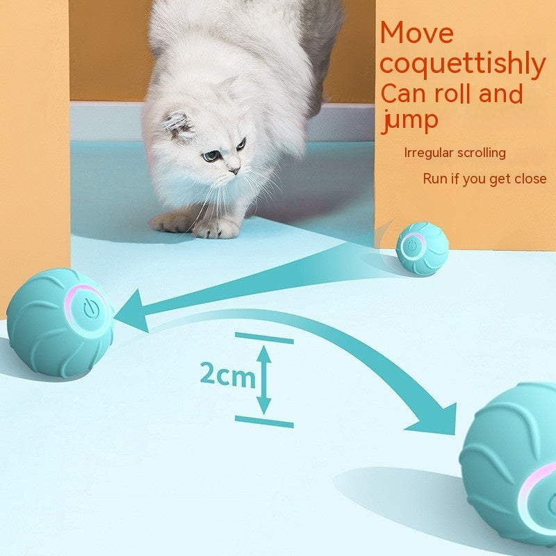 Pets Toys Automatic Bouncing Ball