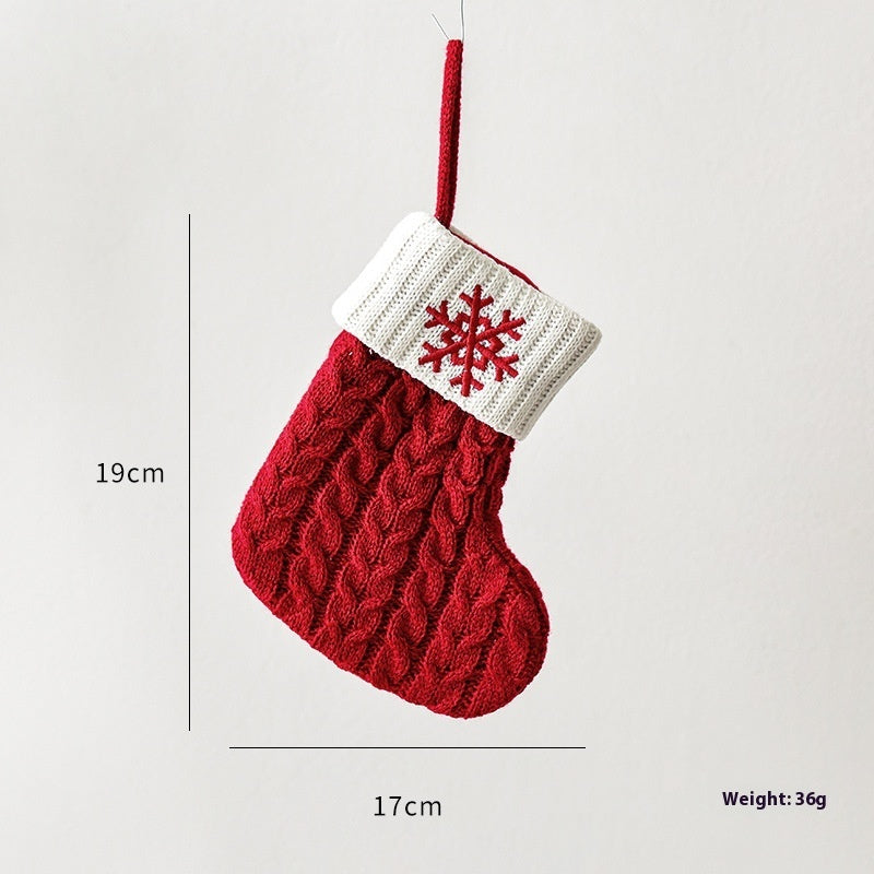 Christmas Decoration Knitted