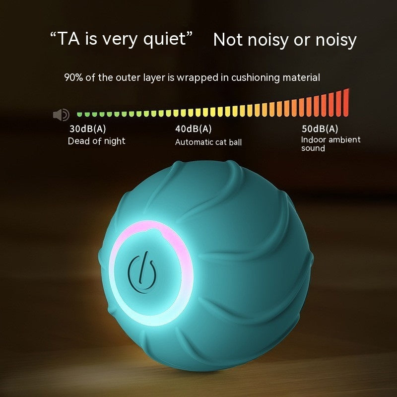 Pets Toys Automatic Bouncing Ball
