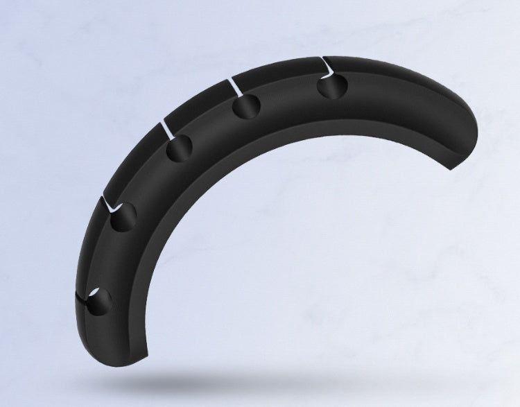Silicone USB Cable Winder
