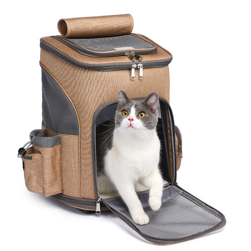 Pet Backpack Traveling Bag