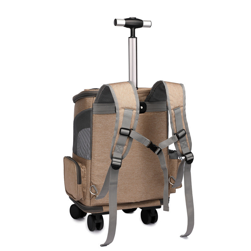 Pet Backpack Traveling Bag