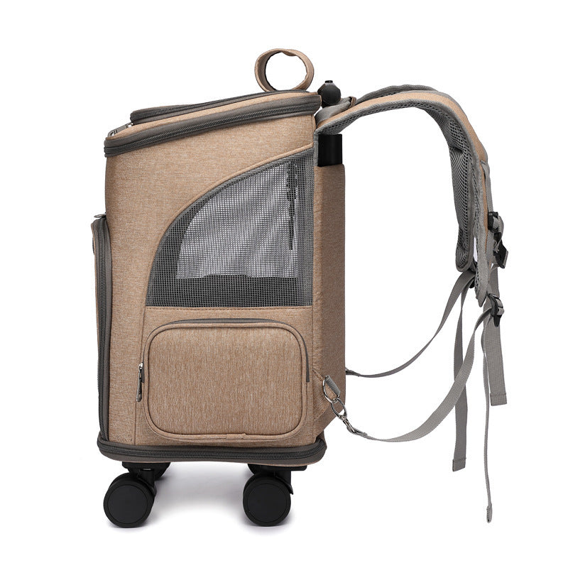 Pet Backpack Traveling Bag