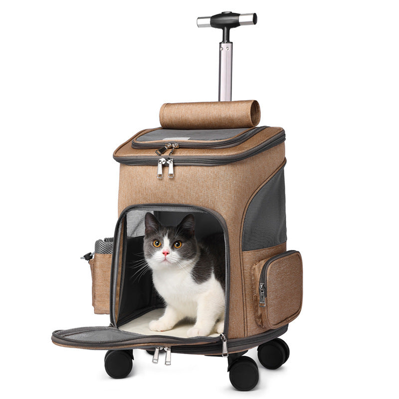 Pet Backpack Traveling Bag