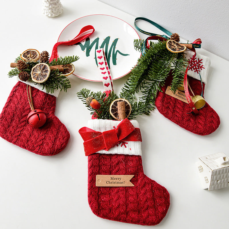 Christmas Decoration Knitted