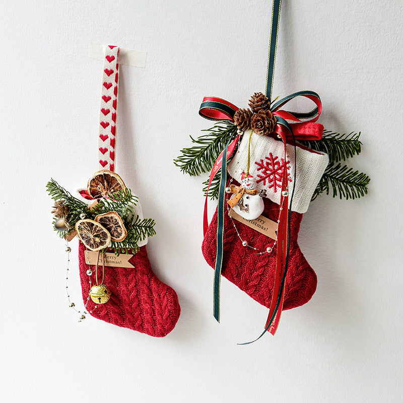Christmas Decoration Knitted