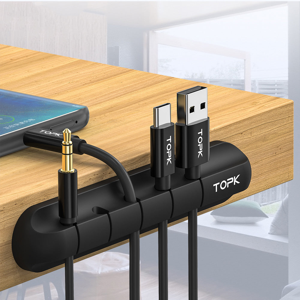Silicone USB Cable Winder