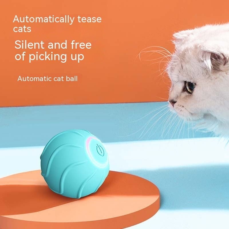 Pets Toys Automatic Bouncing Ball