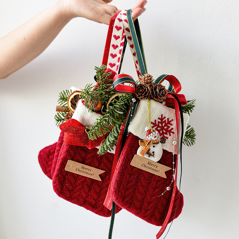 Christmas Decoration Knitted