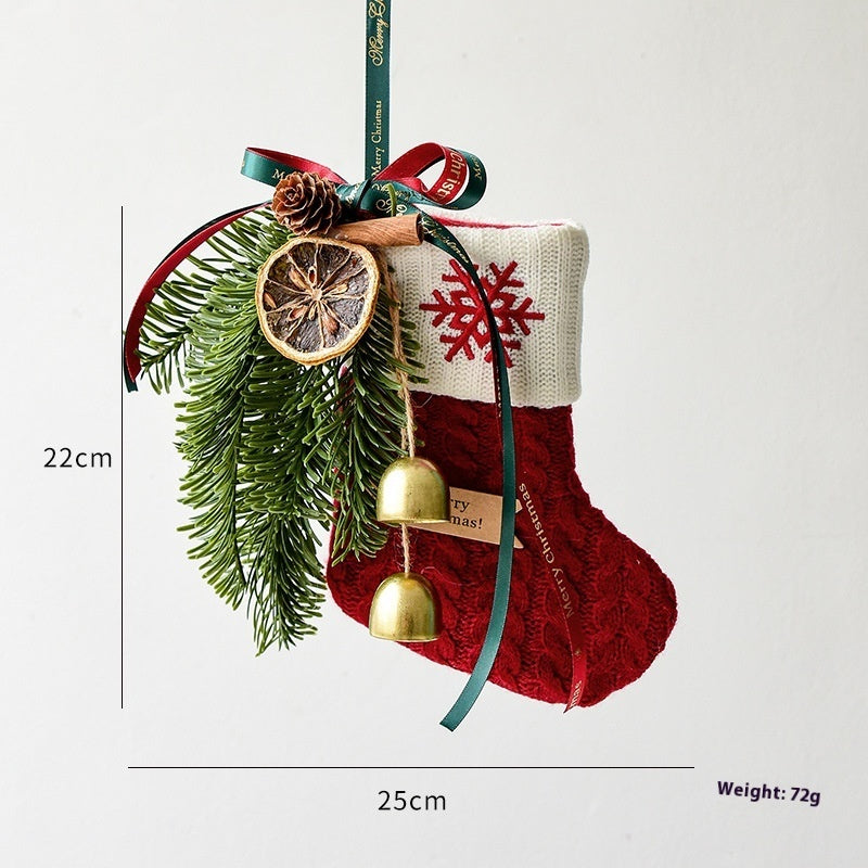Christmas Decoration Knitted
