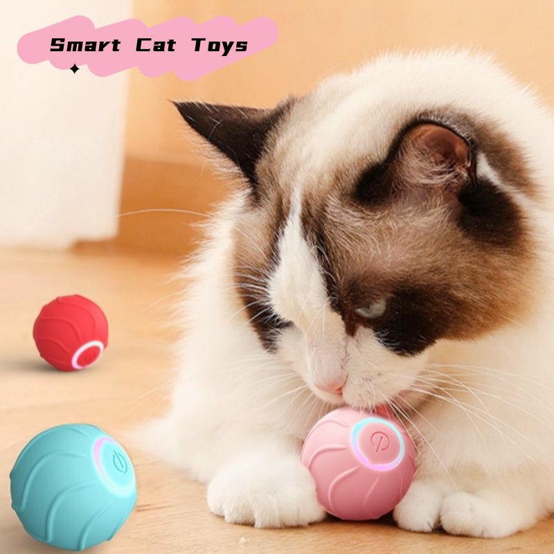 Pets Toys Automatic Bouncing Ball