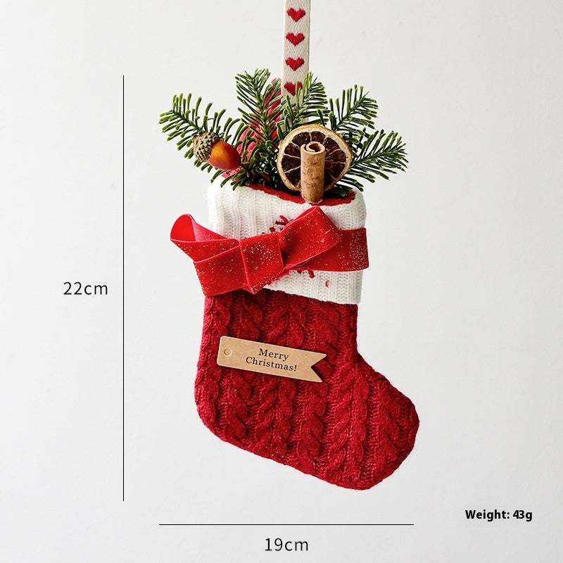 Christmas Decoration Knitted