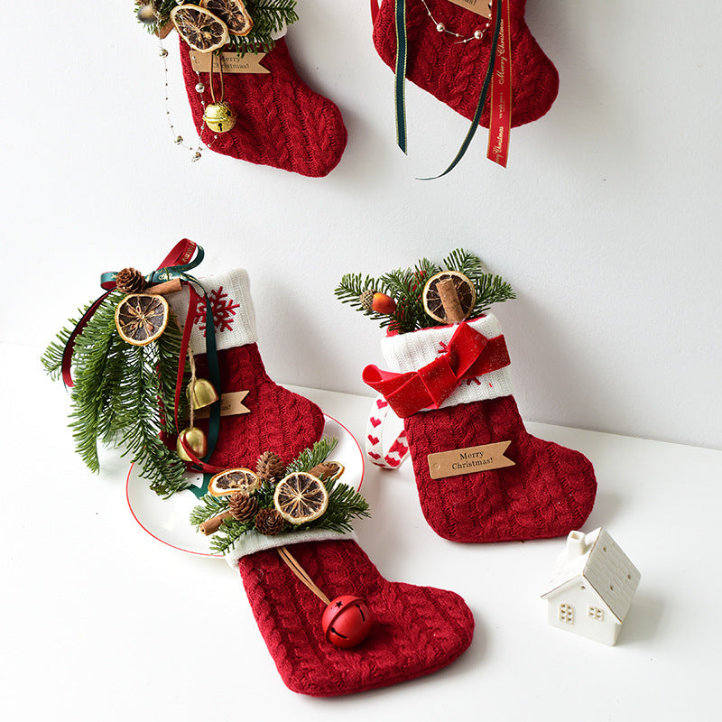 Christmas Decoration Knitted