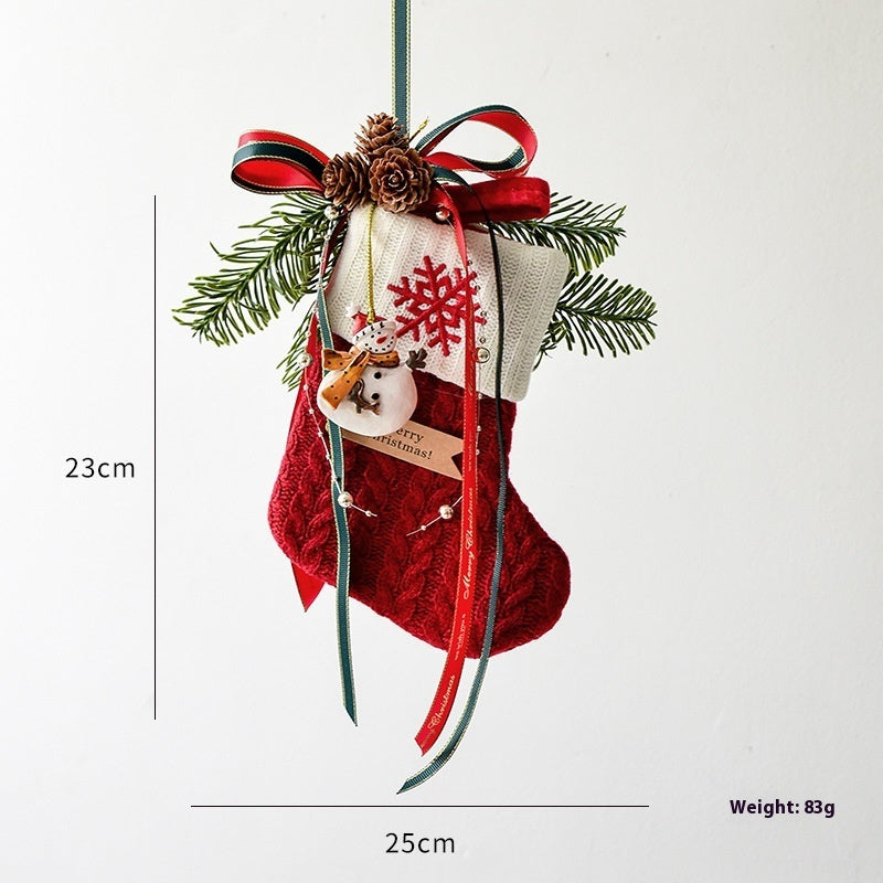 Christmas Decoration Knitted