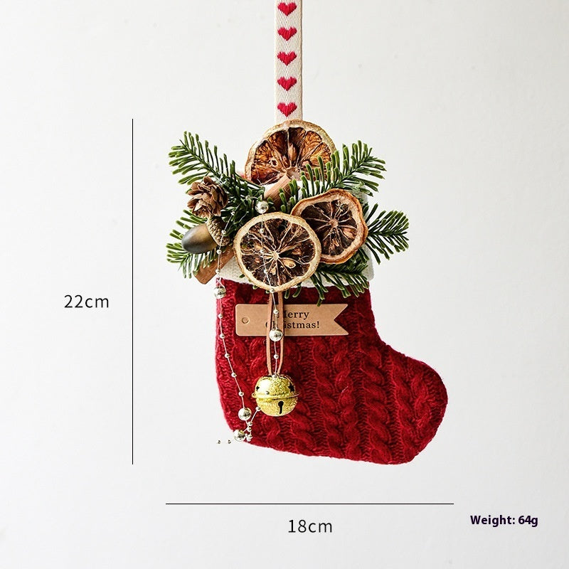Christmas Decoration Knitted