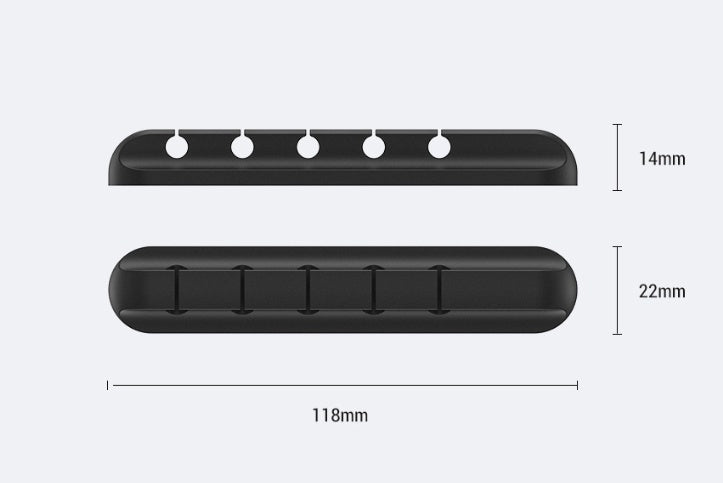 Silicone USB Cable Winder