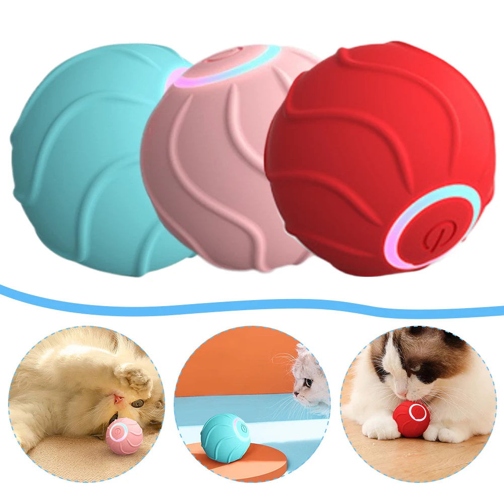 Pets Toys Automatic Bouncing Ball