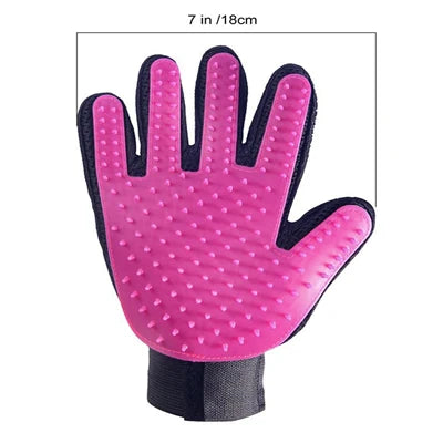 Silicone Pet Brush Dog Cat Glove Cat Cleaning Gentle Efficient Pet Soft Cat Grooming Glove Dog Bath Supplies Pet Glove Combs