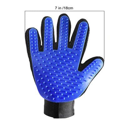 Silicone Pet Brush Dog Cat Glove Cat Cleaning Gentle Efficient Pet Soft Cat Grooming Glove Dog Bath Supplies Pet Glove Combs
