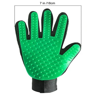 Silicone Pet Brush Dog Cat Glove Cat Cleaning Gentle Efficient Pet Soft Cat Grooming Glove Dog Bath Supplies Pet Glove Combs