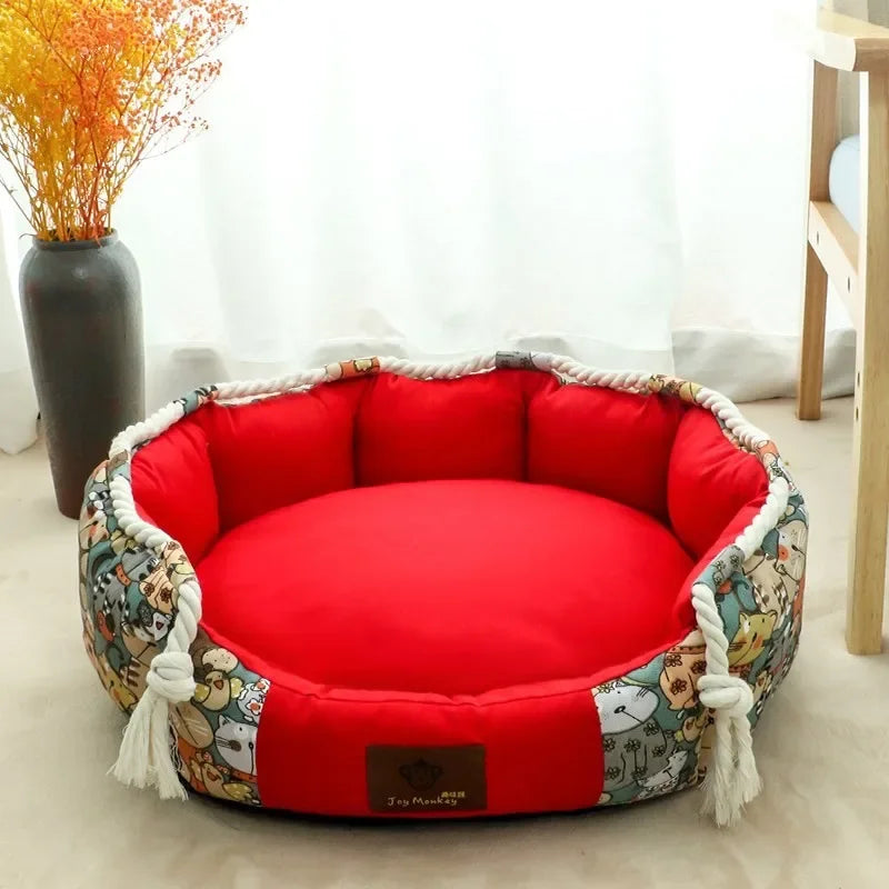 Pet Medium-sized Small Dog Bed Pet Bed