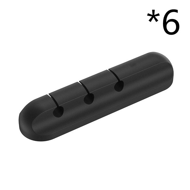 Silicone USB Cable Winder