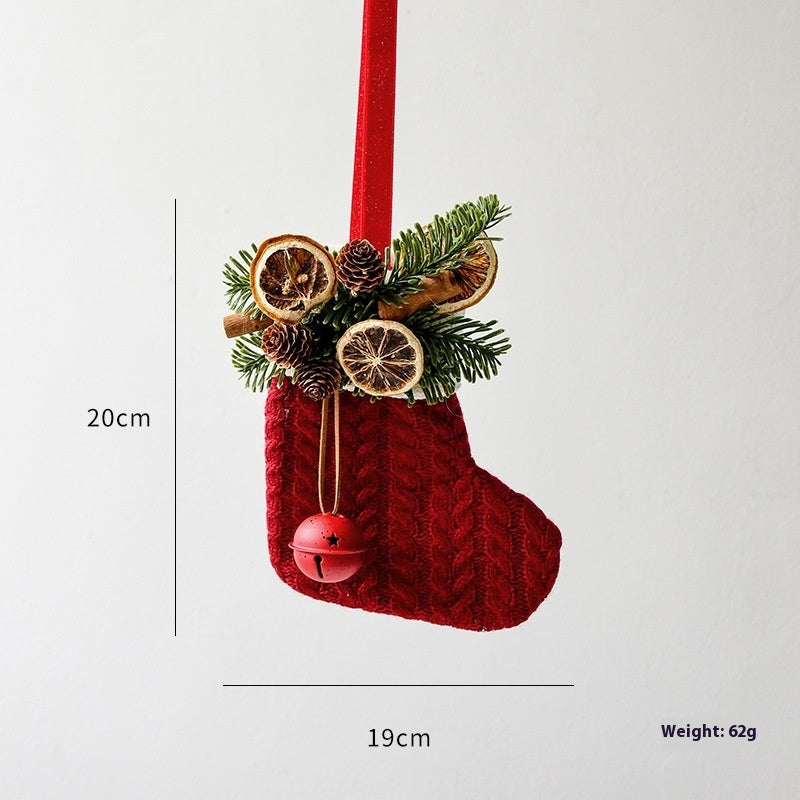 Christmas Decoration Knitted