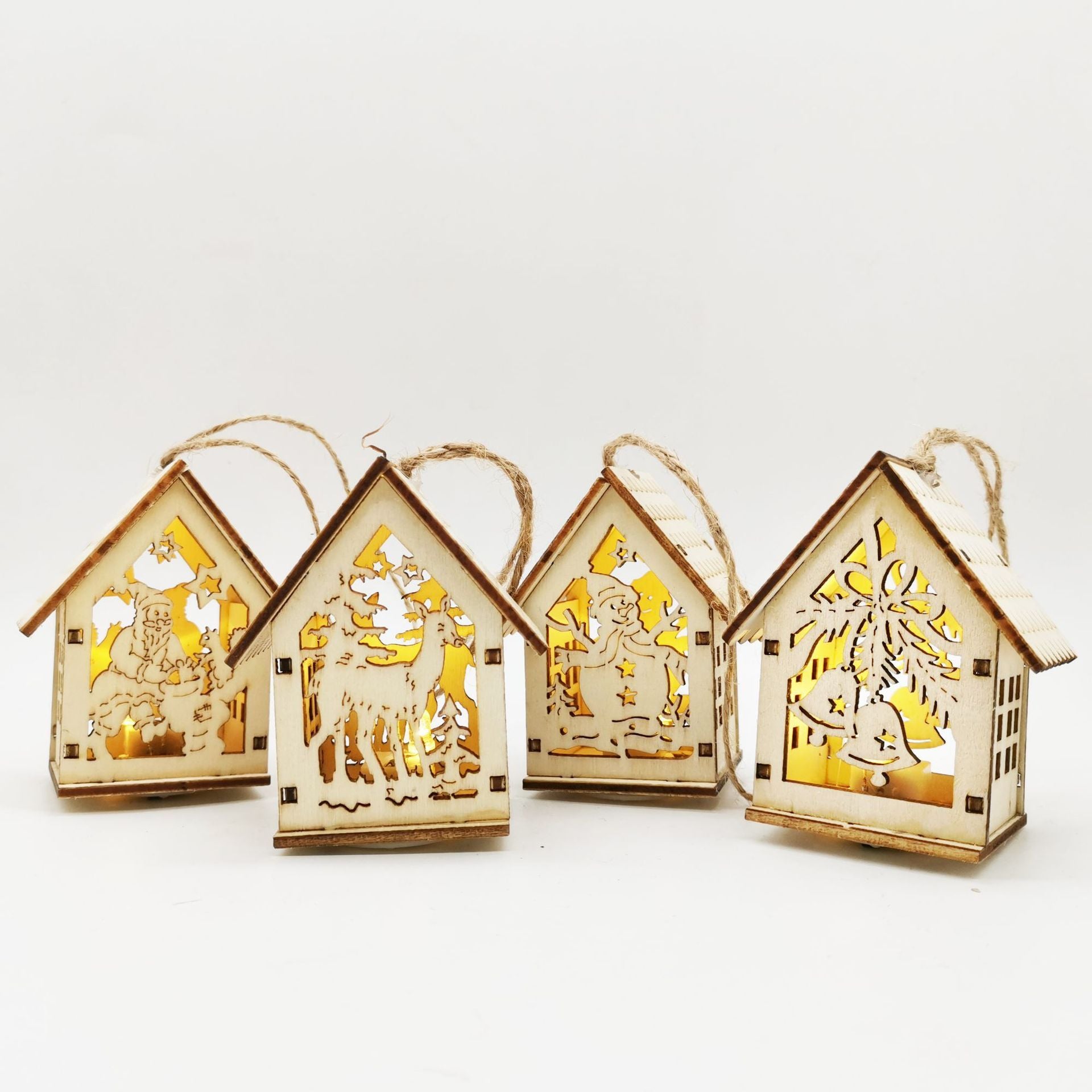 Christmas Wooden Craftwork