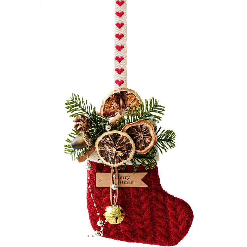 Christmas Decoration Knitted