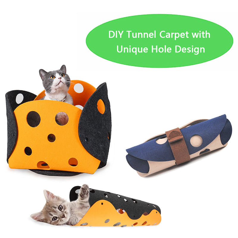 Cat Tunnel toy