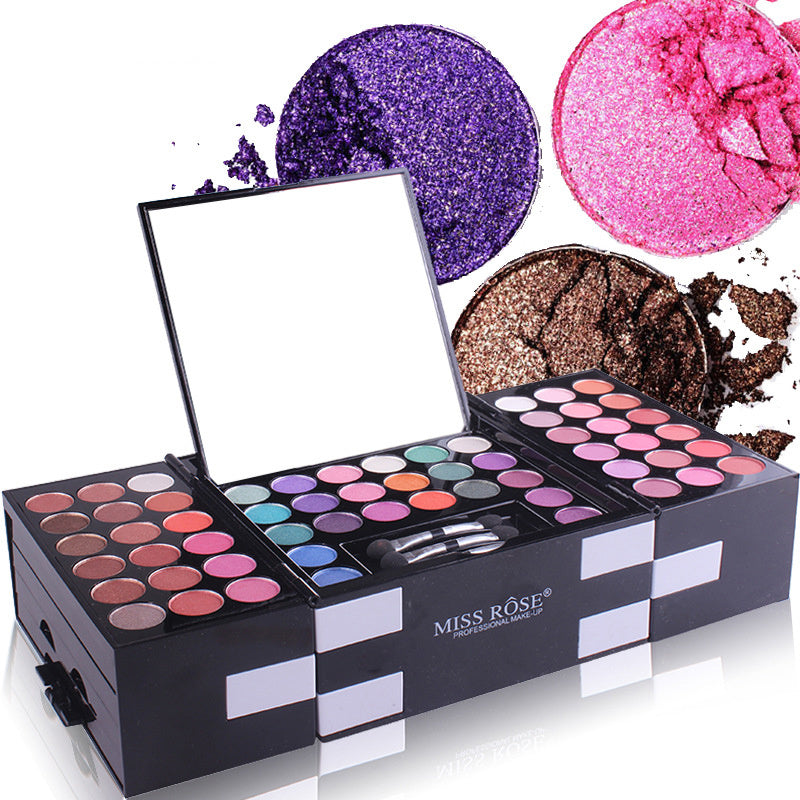 MISS ROSE 144 color 3 color 3 Color Eyeshadow blush