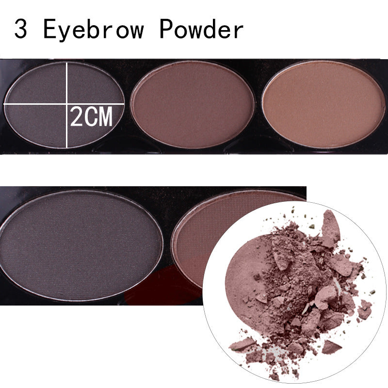MISS ROSE 144 color 3 color 3 Color Eyeshadow blush
