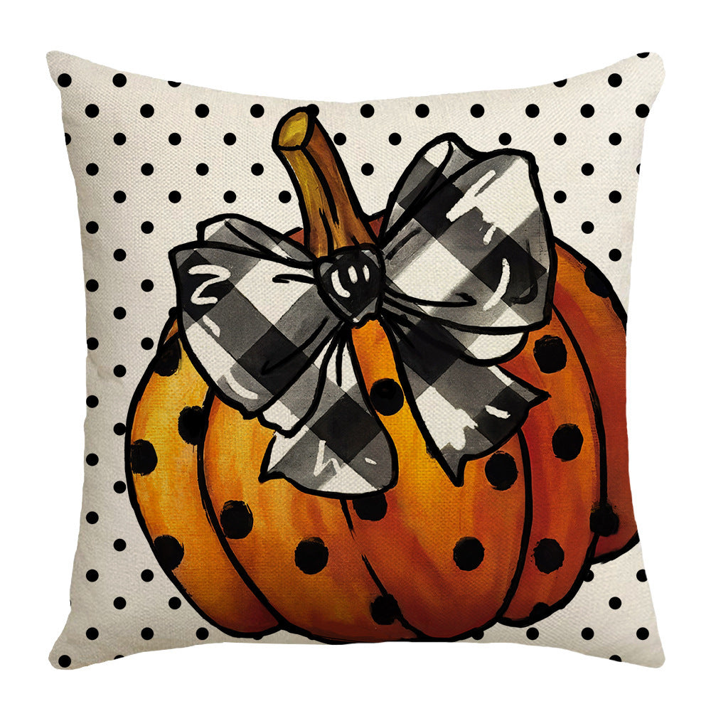 Halloween Decorations Pillow Covers 18x18 Set