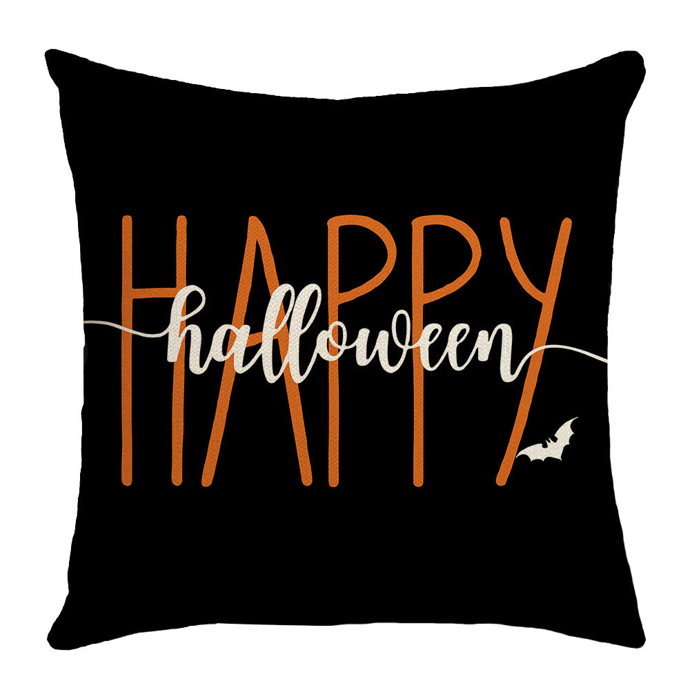 Halloween Decorations Pillow Covers 18x18 Set