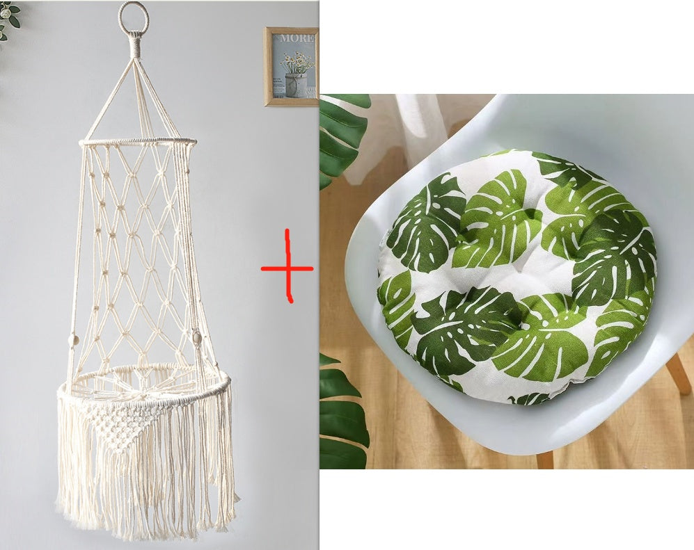 Wall Hanging Cat Hammock Macrame Cat Bed