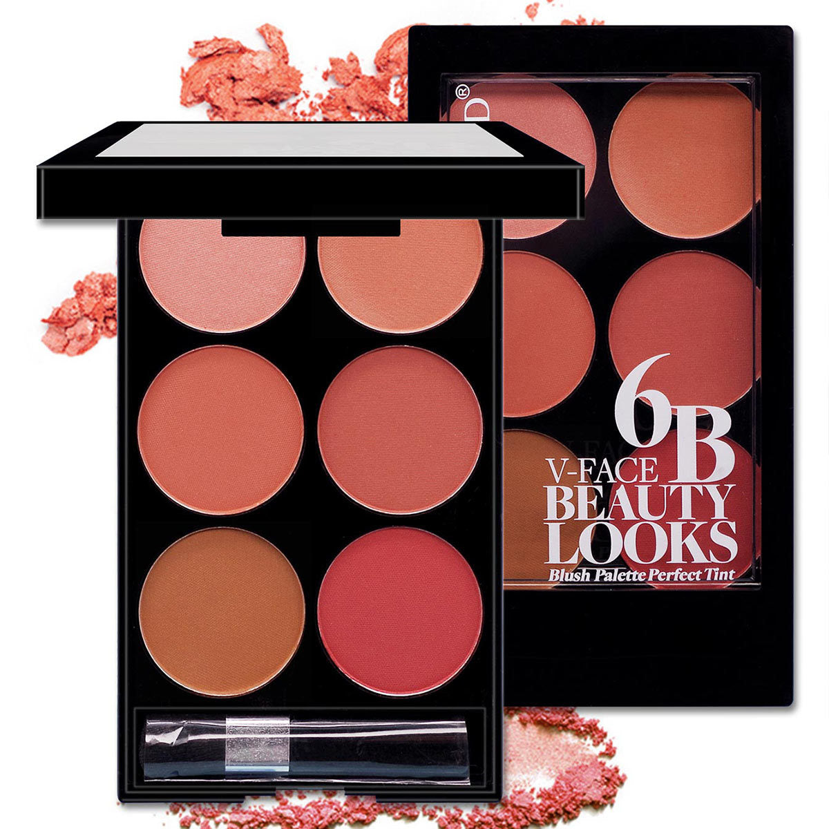 Domestic Product Six-color Blush Repair Makeup