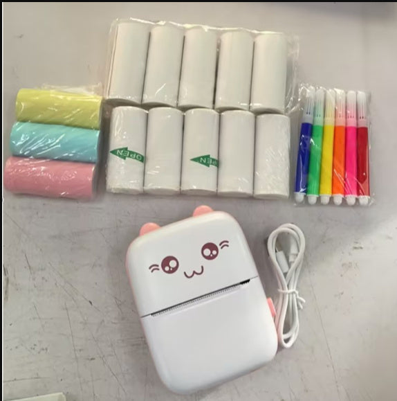 Mini Portable Printer Bluetooth