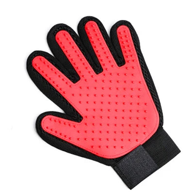 Silicone Pet Brush Dog Cat Glove Cat Cleaning Gentle Efficient  Pet Soft Cat Grooming Glove Dog Bath Supplies Pet Glove Combs