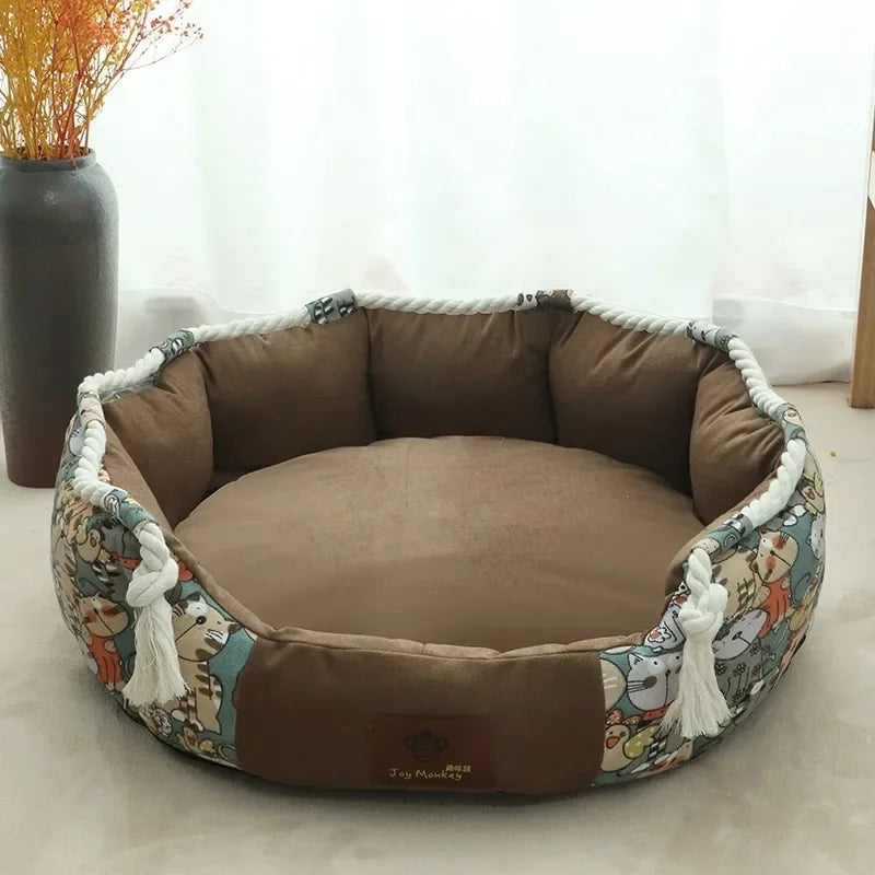 Pet Medium-sized Small Dog  Bed Pet Bed