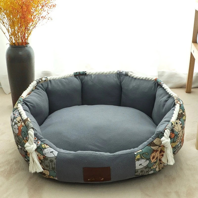 Pet Medium-sized Small Dog  Bed Pet Bed