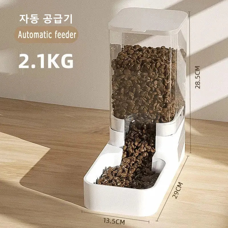 5L Automatic Feeders for Cats Dogs Auto Dispenser Timed Pet Feeder Cat Feeder Cat Automatic Meal Cat Bowl