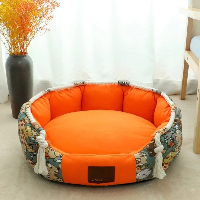 Pet Medium-sized Small Dog  Bed Pet Bed