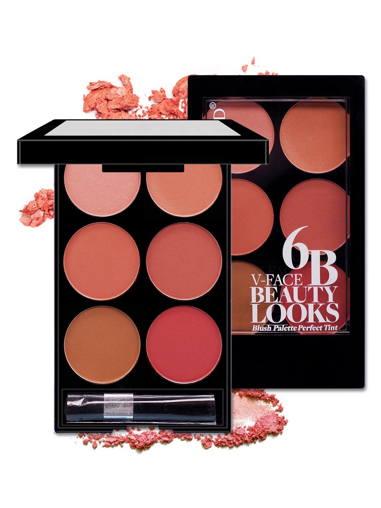 Domestic Product Six-color Blush Repair Makeup