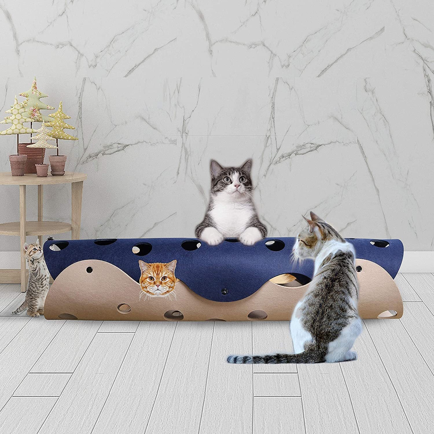 Cat Tunnel toy