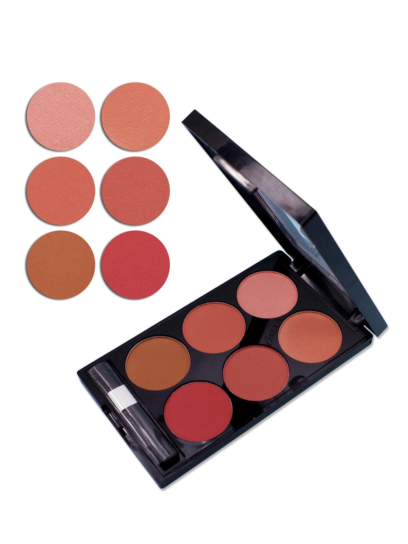 Domestic Product Six-color Blush Repair Makeup