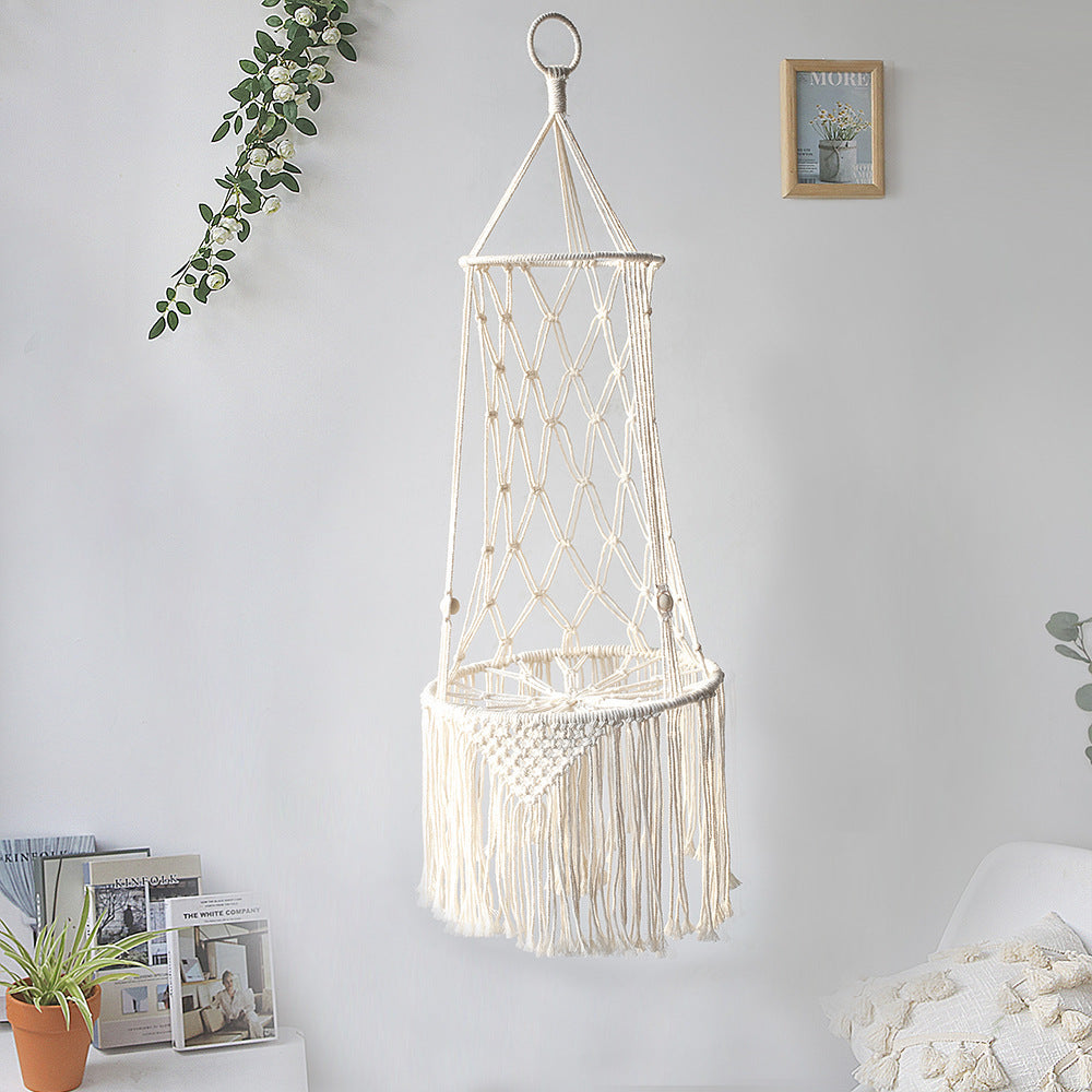 Wall Hanging Cat Hammock Macrame Cat Bed