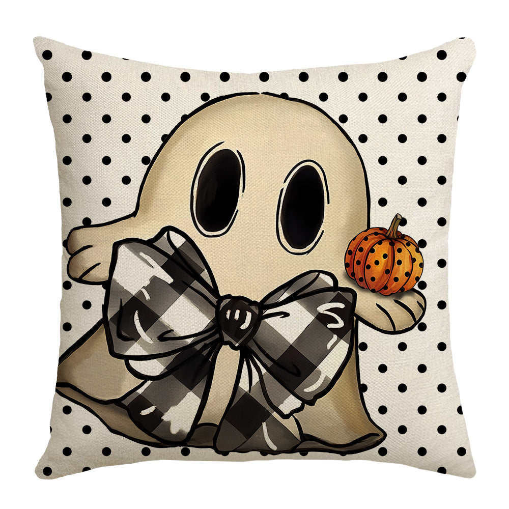 Halloween Decorations Pillow Covers 18x18 Set